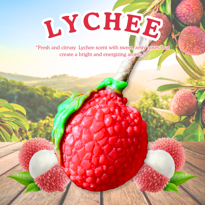 Natural Fancy Soap - 100g - Lychee