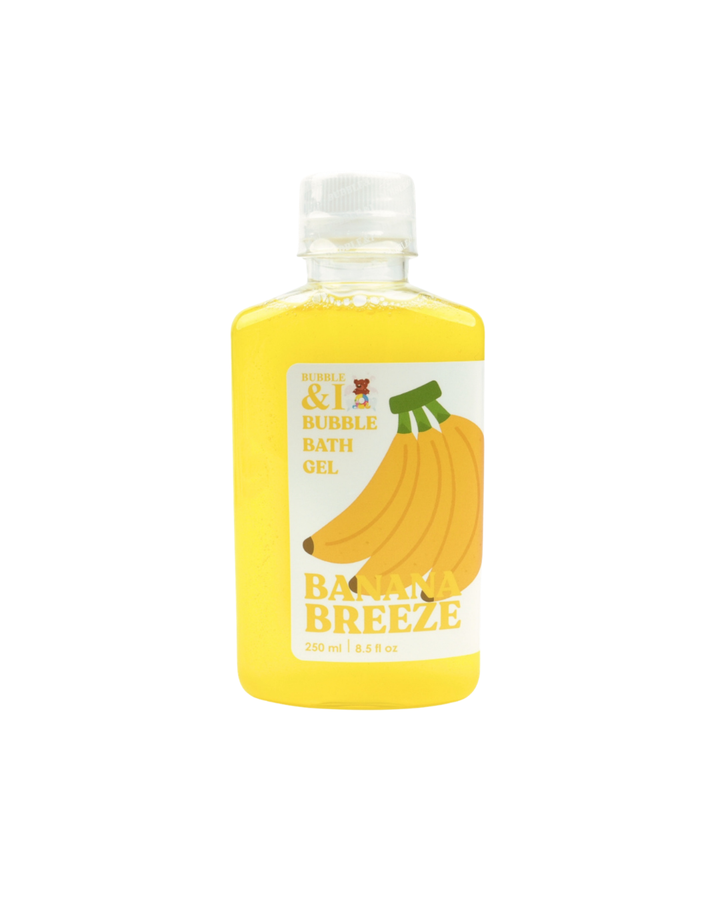 Bubble Bath Gel - 250 ml - Banana Breeze