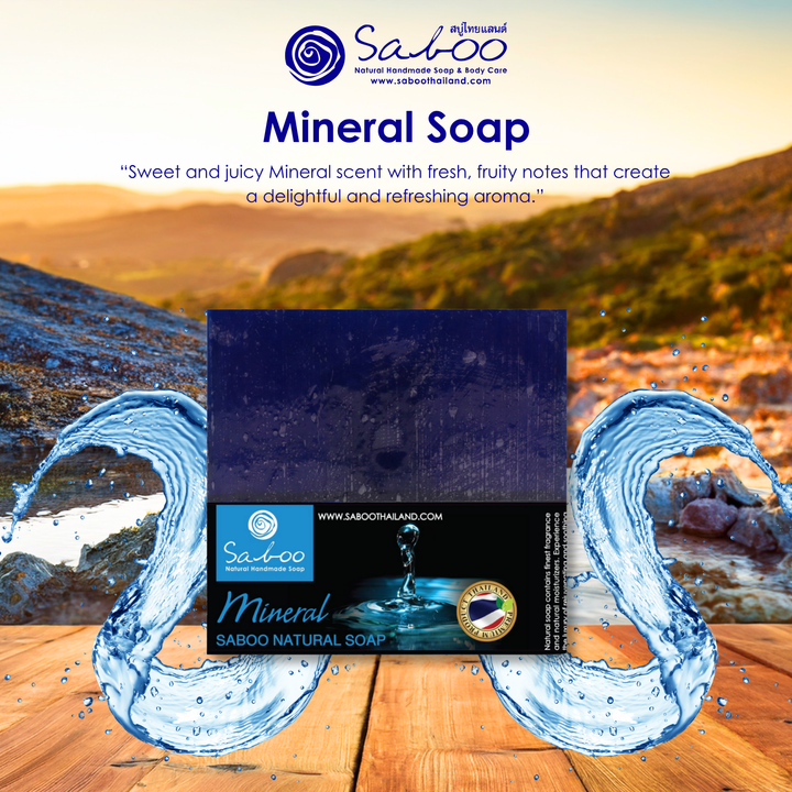 Natural Soap - Square Shape - 100g - Meneral