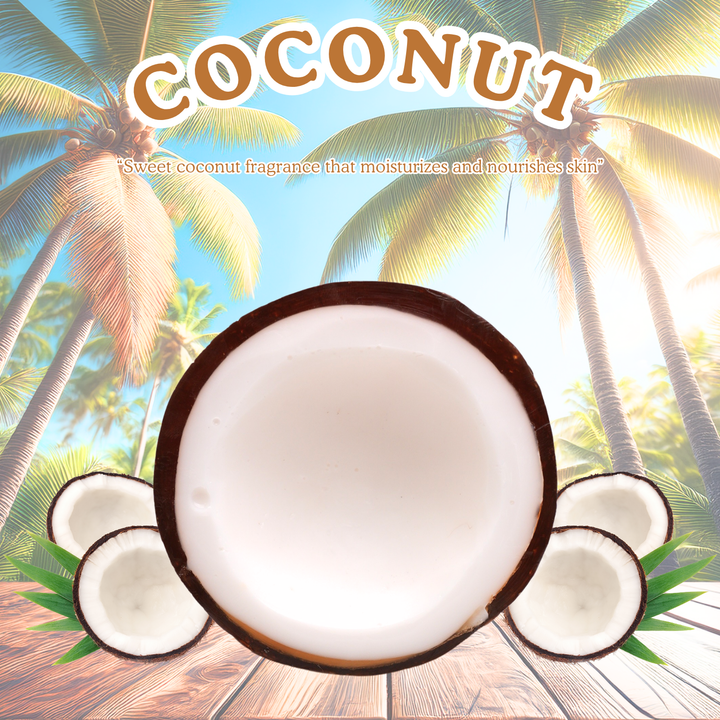 Natural Fancy Soap - 100g - Coconut Brown
