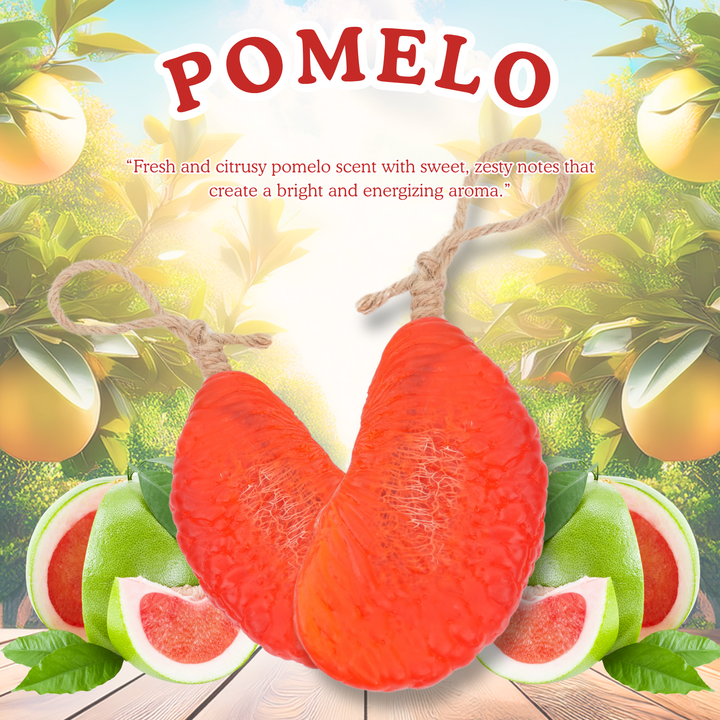 Natural Fancy Soap - 100g - Pomelo
