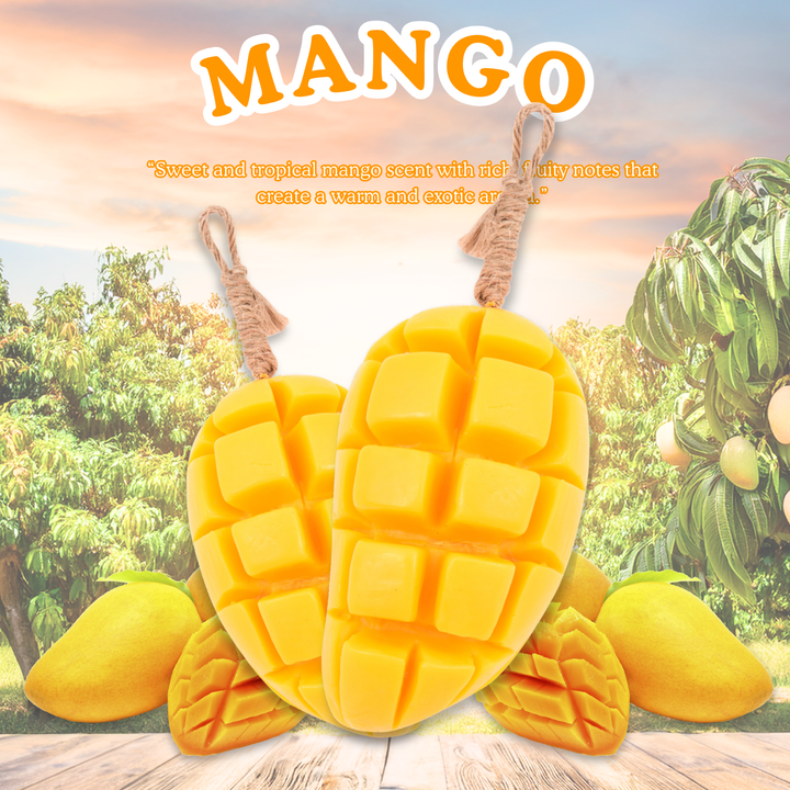 Natural Fancy Soap - 100g - Mango