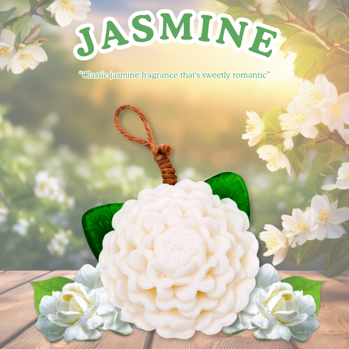Natural Fancy Soap - 100g - Jasmine