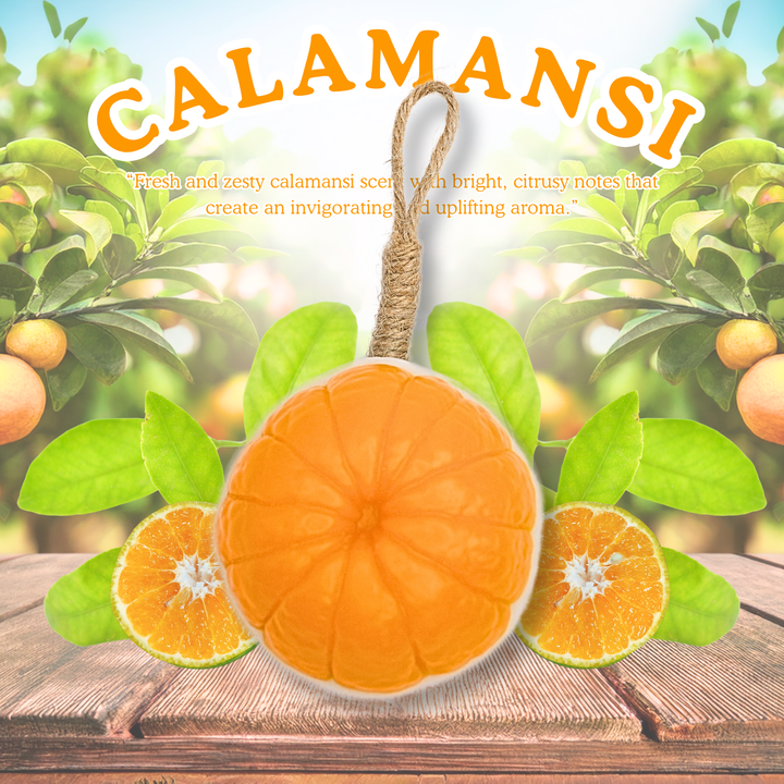 Natural Fancy Soap - Calamansi