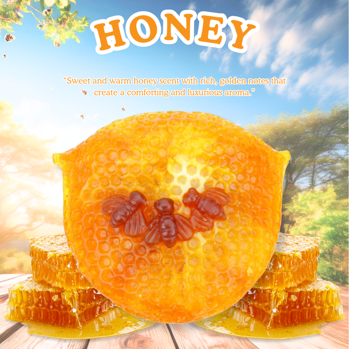 Natural Fancy Soap - 100g - Honey