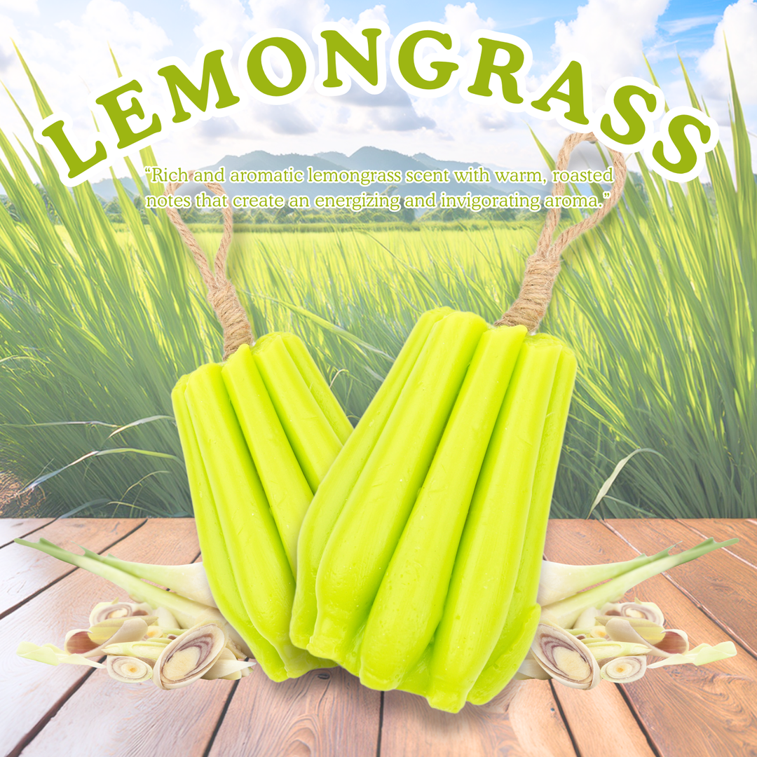 Natural Fancy Soap - 100g - Lemongrass