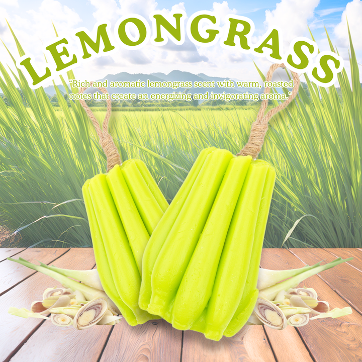 Natural Fancy Soap - 100g - Lemongrass
