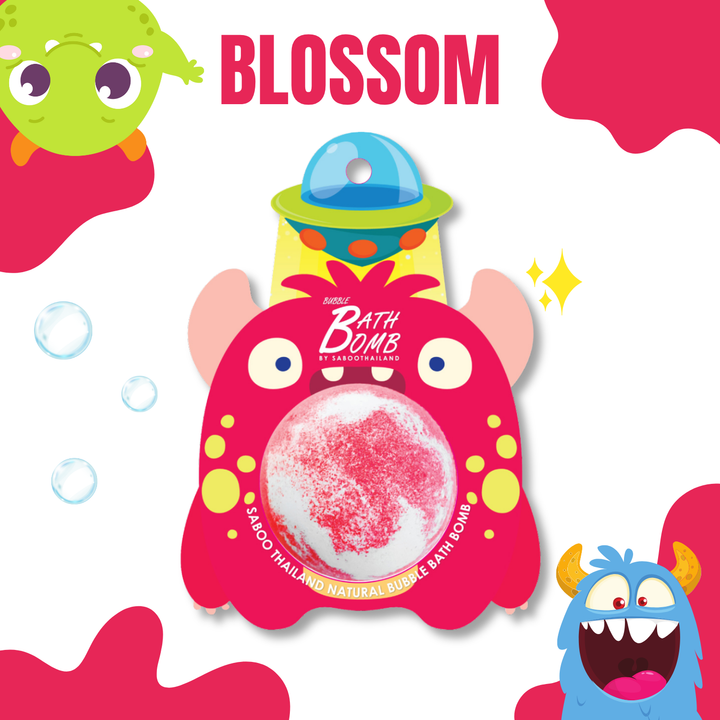 Bubble Bath Bomb - Monster - 150g - Blossom
