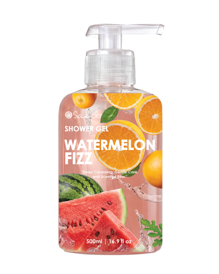 SHOWER GEL 500ML - WATERMELON FIZZ