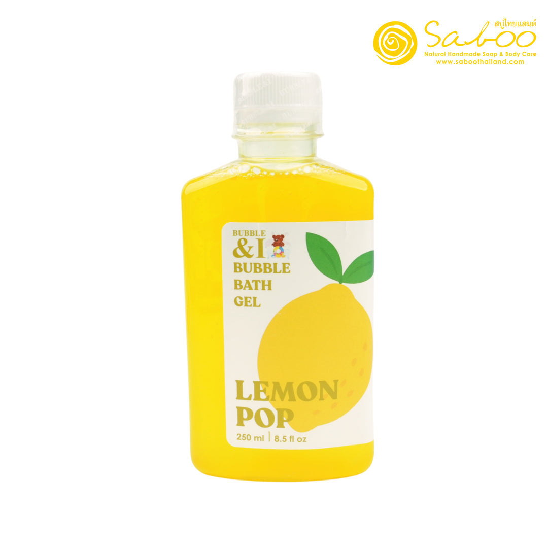 Bubble Bath Gel - 250 ml - Lemon pop