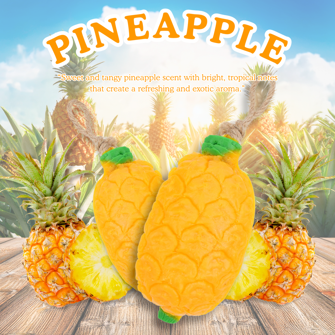 Natural Fancy Soap - Pineapple C