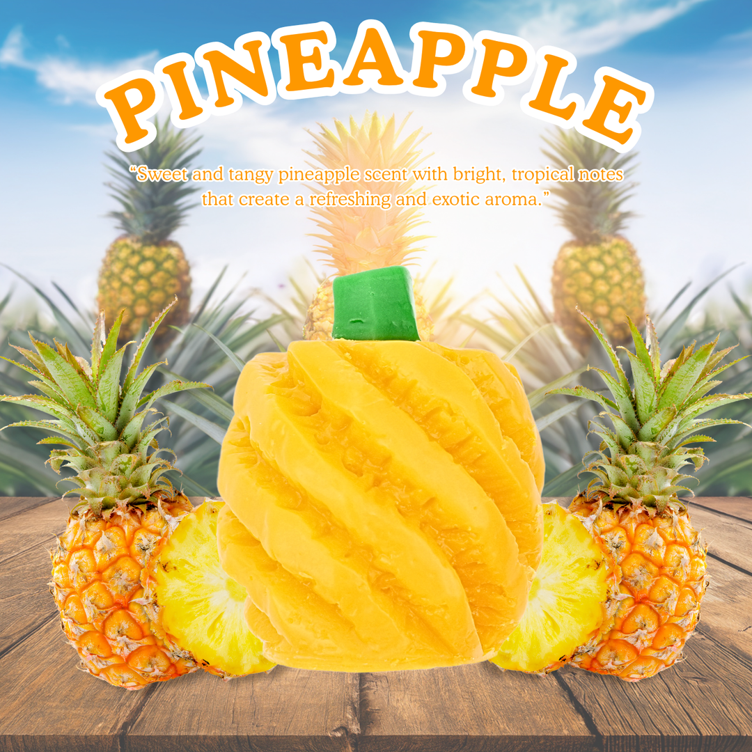 Natural Fancy Soap - Pineapple A