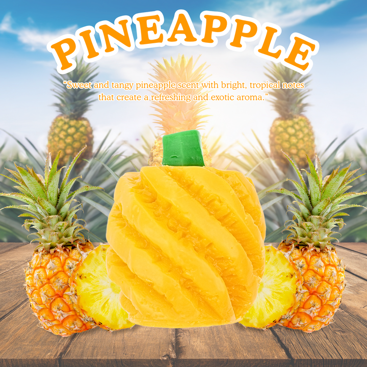 Natural Fancy Soap - Pineapple A