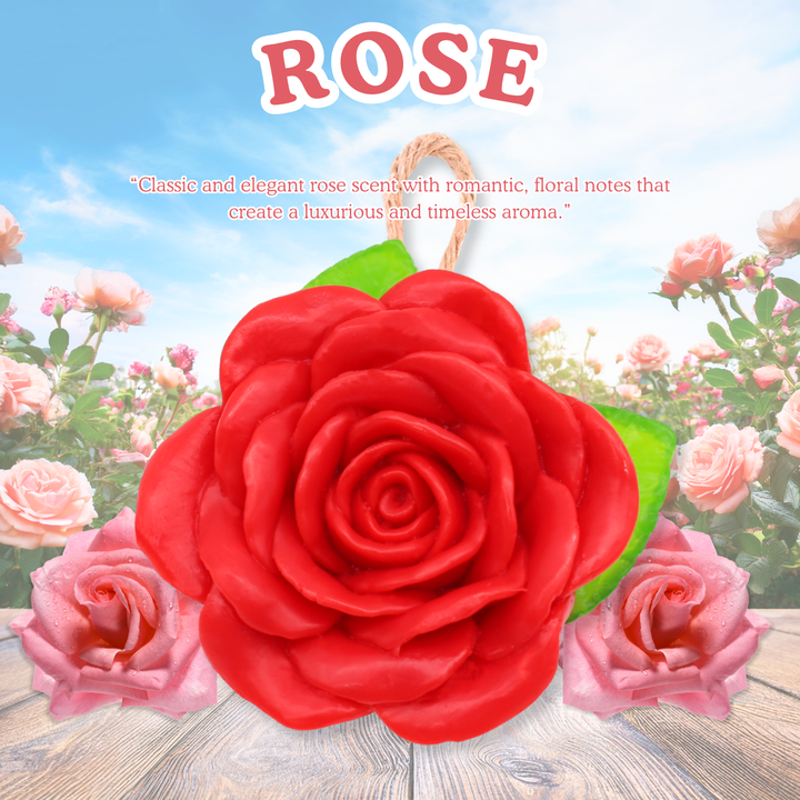 Natural Fancy Soap - 100g - Rose