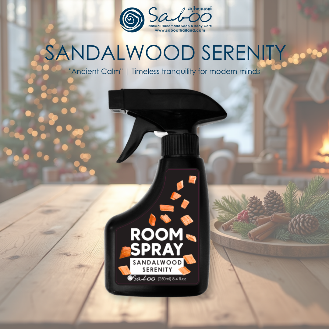 Saboo Room Spray - 250ml - Sandalwood Serenity