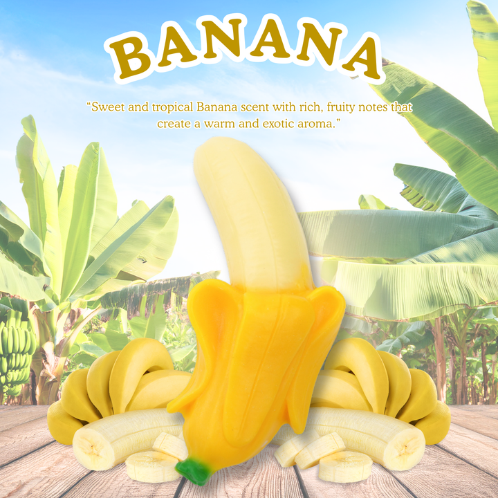 Natural Fancy Soap - 100g - Banana Type C