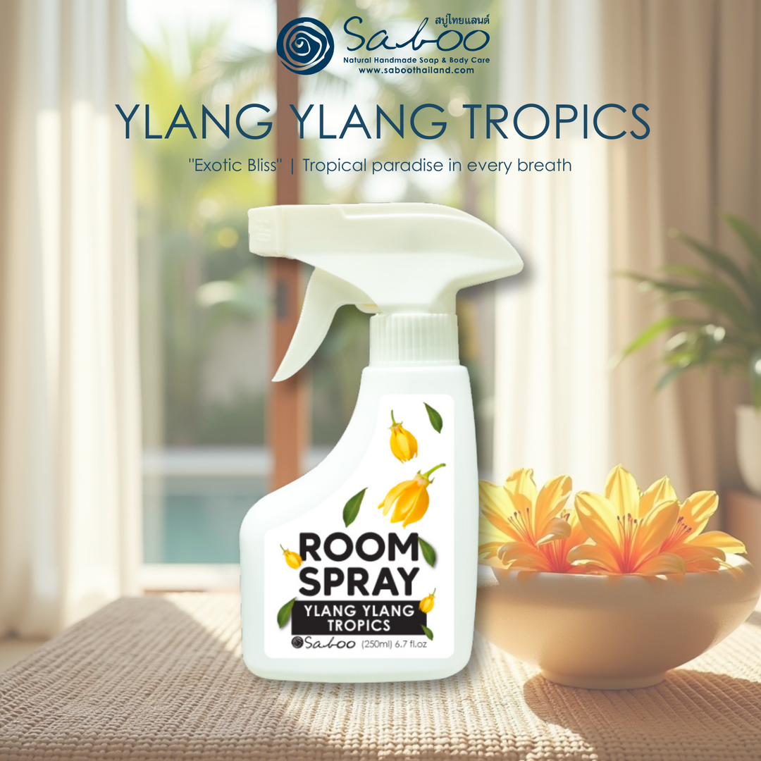 Saboo Room Spray - 250ml - Ylang Ylang Tropics