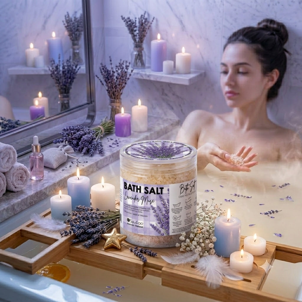 BATH SALT 600g - Lavender Muse