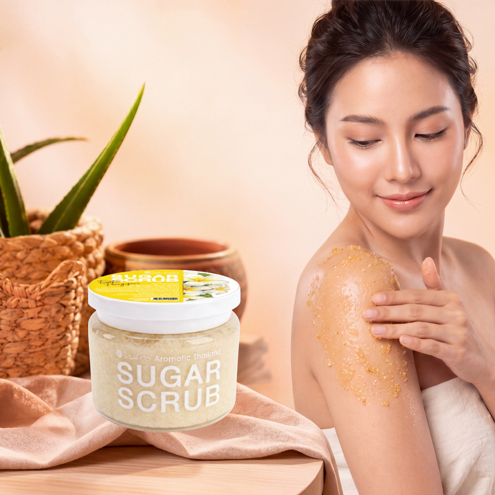 SUGAR SCRUB 350 ML - Exotic Frangipane