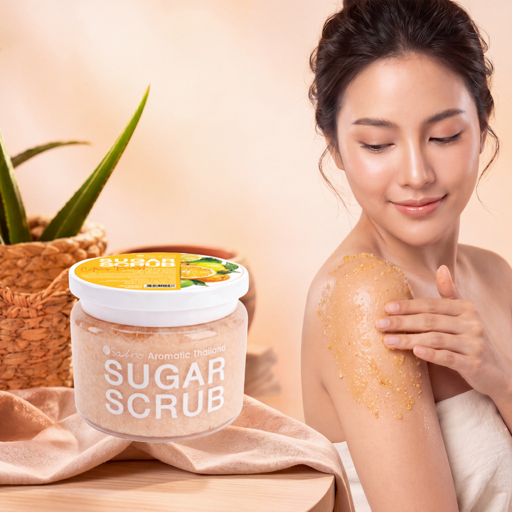 SUGAR SCRUB 350 ML - Citrus Burst