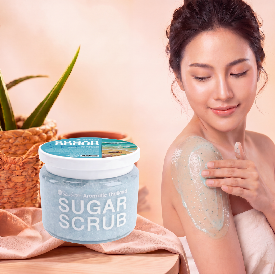SUGAR SCRUB 350 ML - Thai Sea Breeze