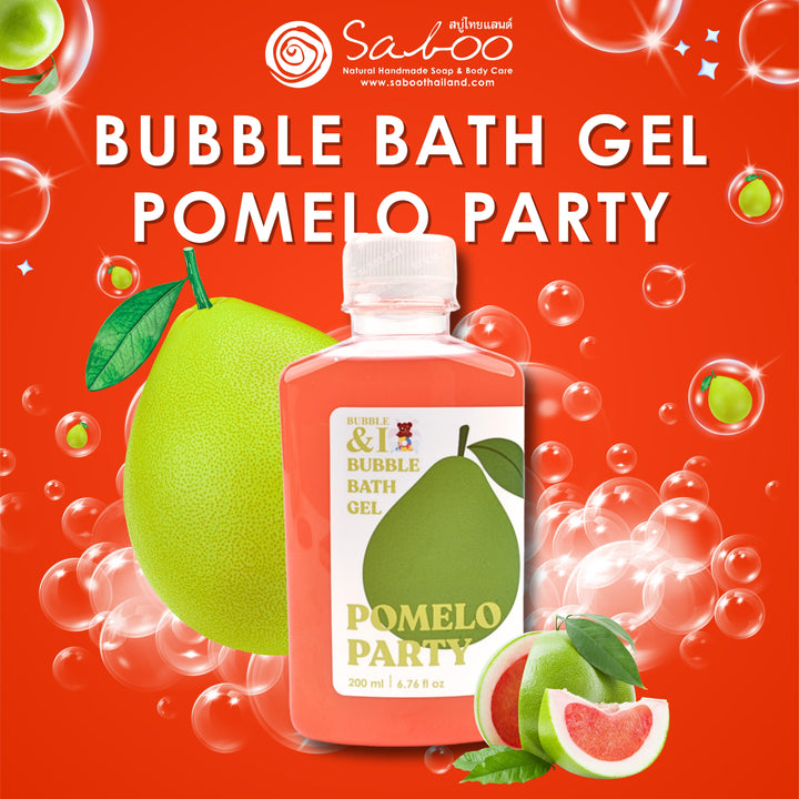 Bubble Bath Gel - 250 ml - Pomelo Party