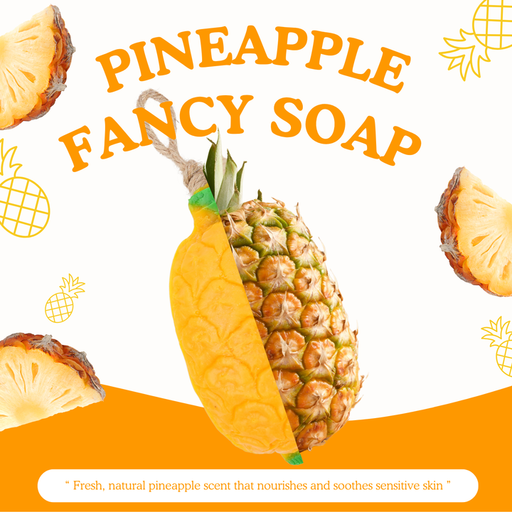 Natural Fancy Soap - Pineapple C