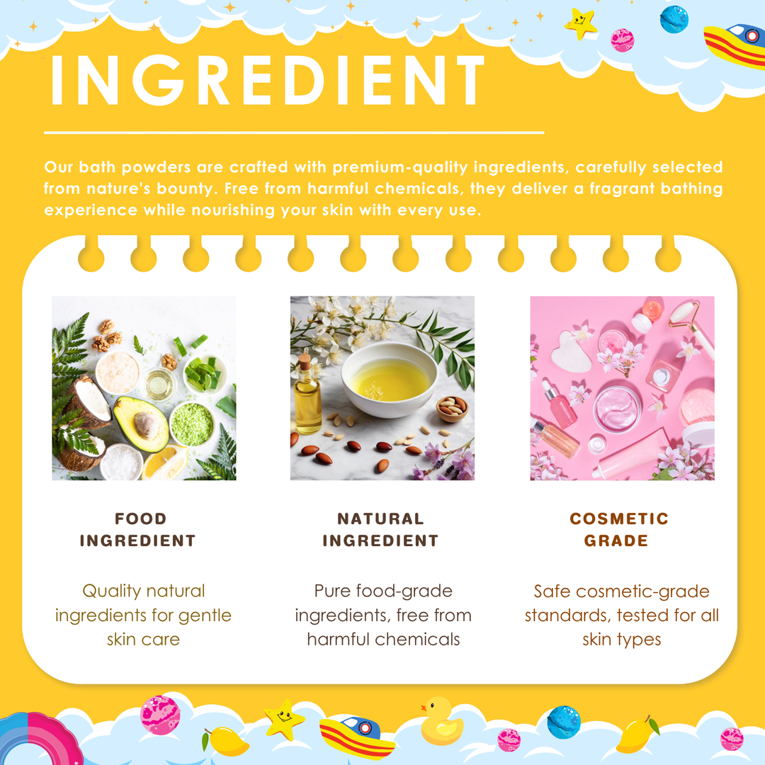 Bubble Bath Bomb - Box Package - 150g - Mango