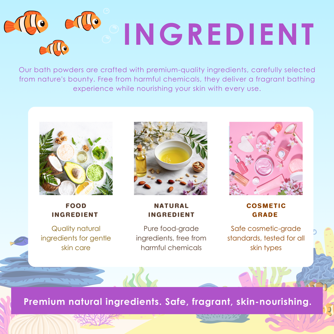 Fizzy Bath Bomb - Sea Animal Package - 100g - Jelly Live
