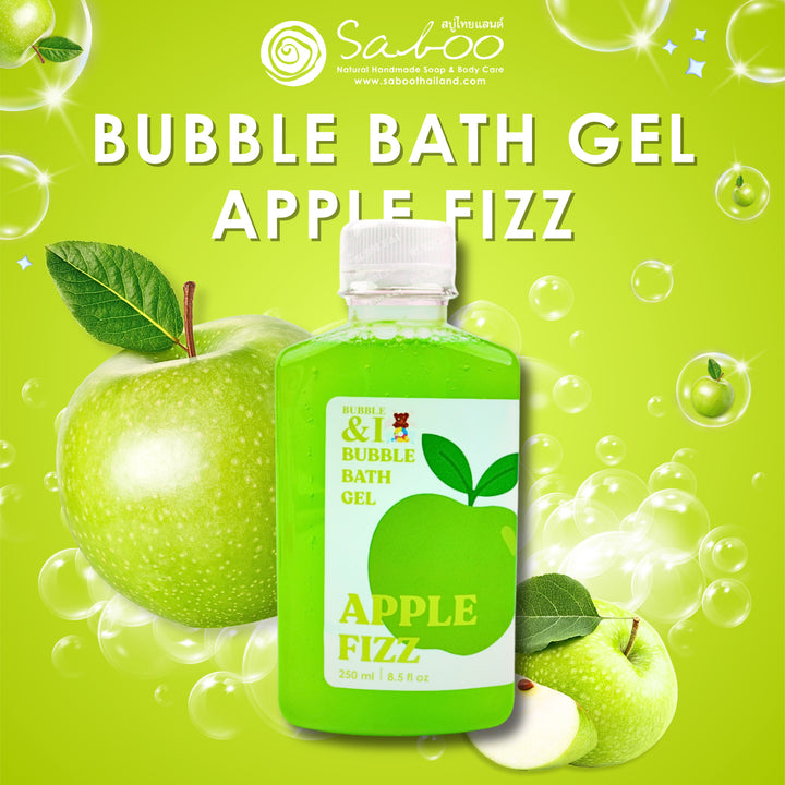Bubble Bath Gel - 250 ml - Apple Fizz