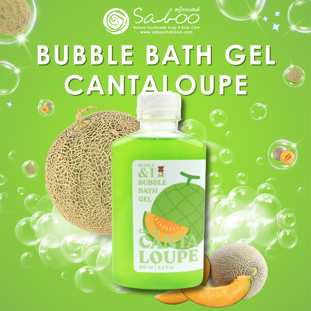 Bubble Bath Gel - 250 ml - Cantaloupe