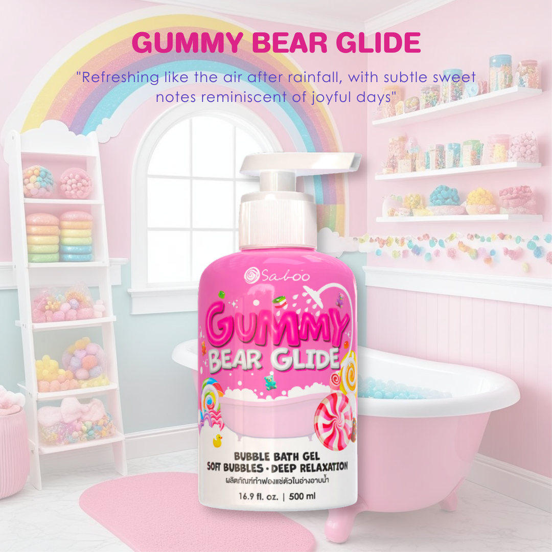 Bubble Bath Gel - 500ml - Gummy Bear Glide
