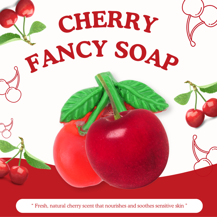 Natural Fancy Soap - 100g - Cherry