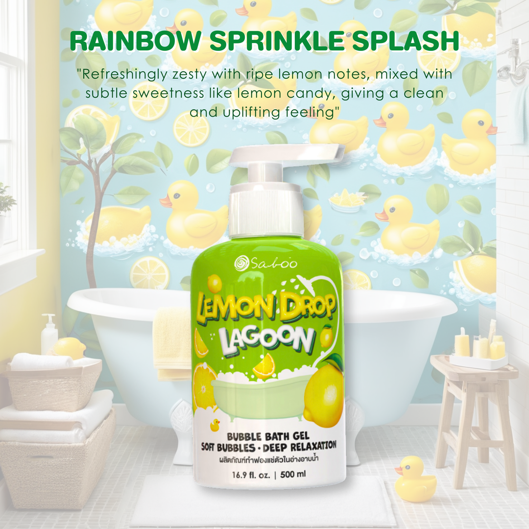Bubble Bath Gel - 500ml - Lemon Drop Lagoon