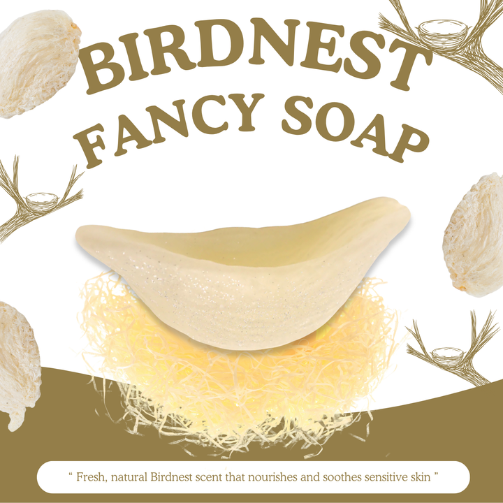 Natural Fancy Soap - 100g - Birdnest