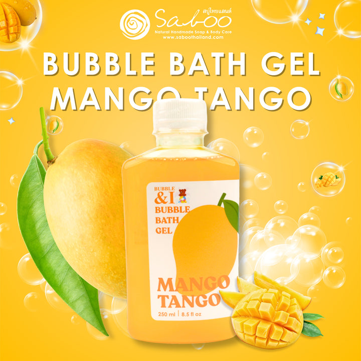 Bubble Bath Gel - 250 ml - Mango