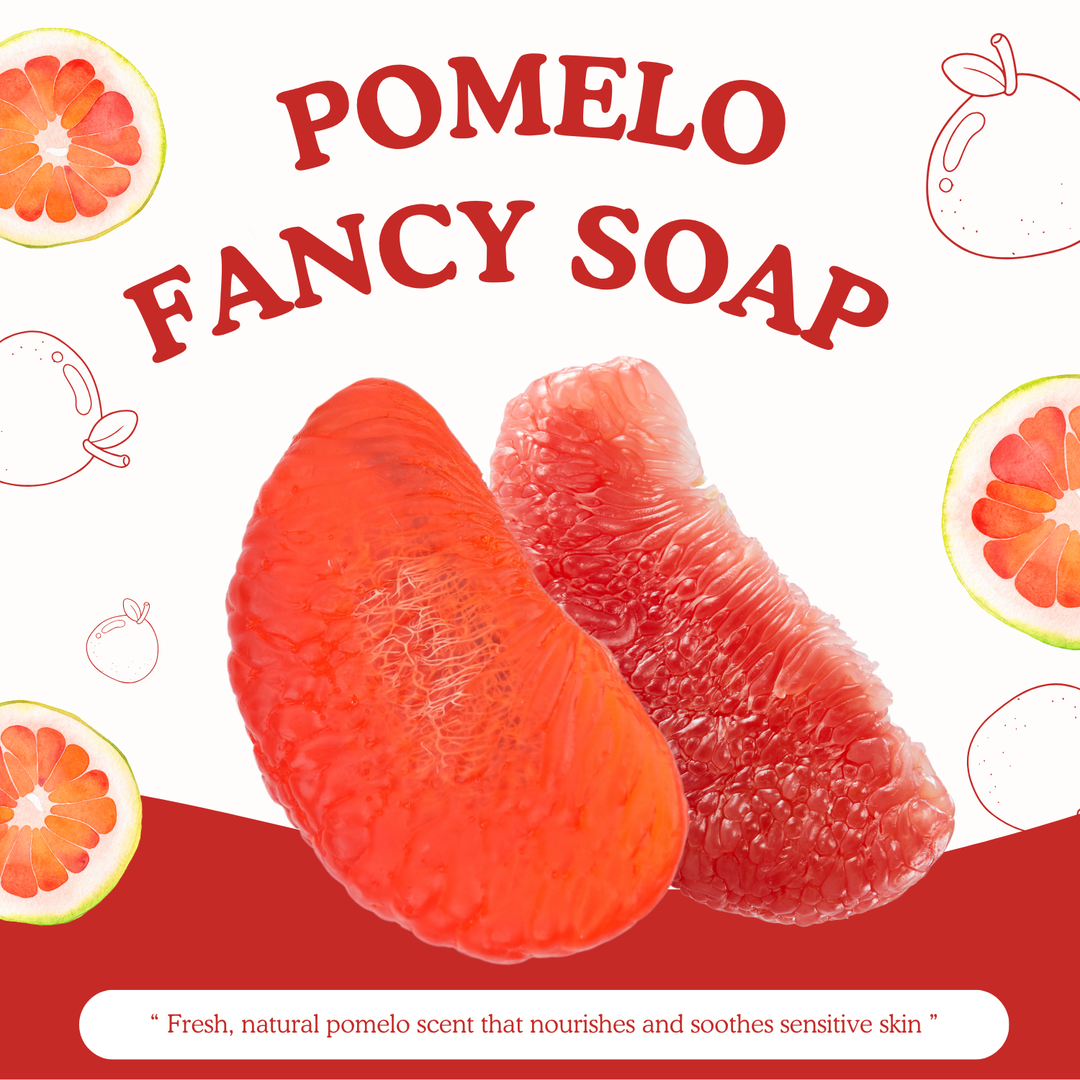 Natural Fancy Soap - 100g - Pomelo