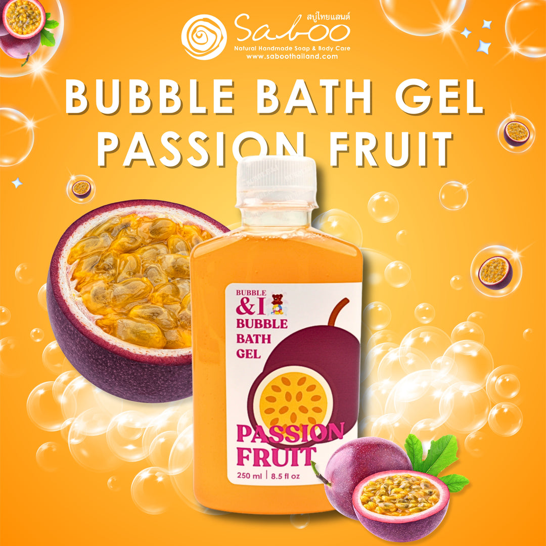 Bubble Bath Gel - 250 ml - Passion Fruit