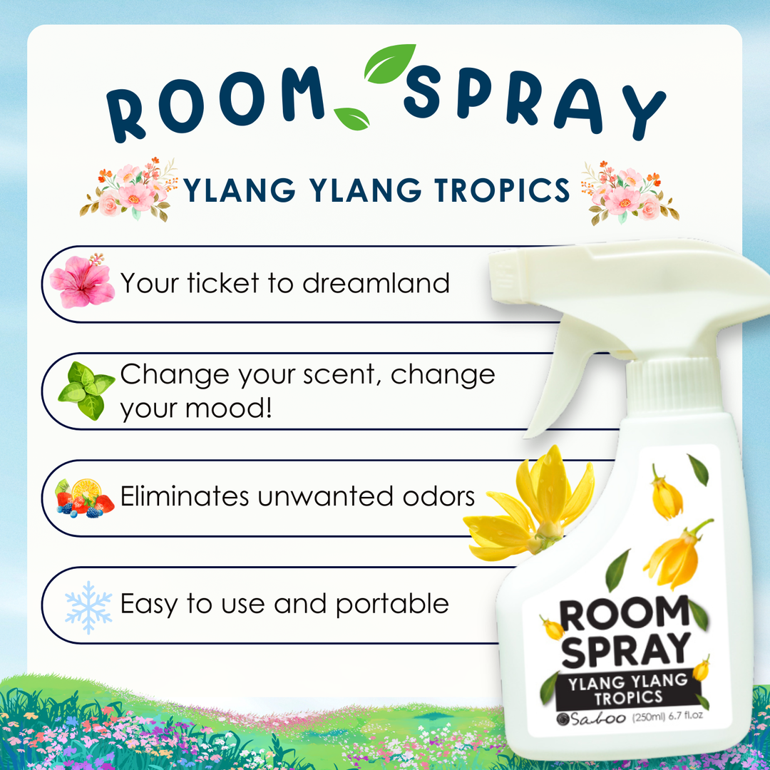 Saboo Room Spray - 250ml - Ylang Ylang Tropics