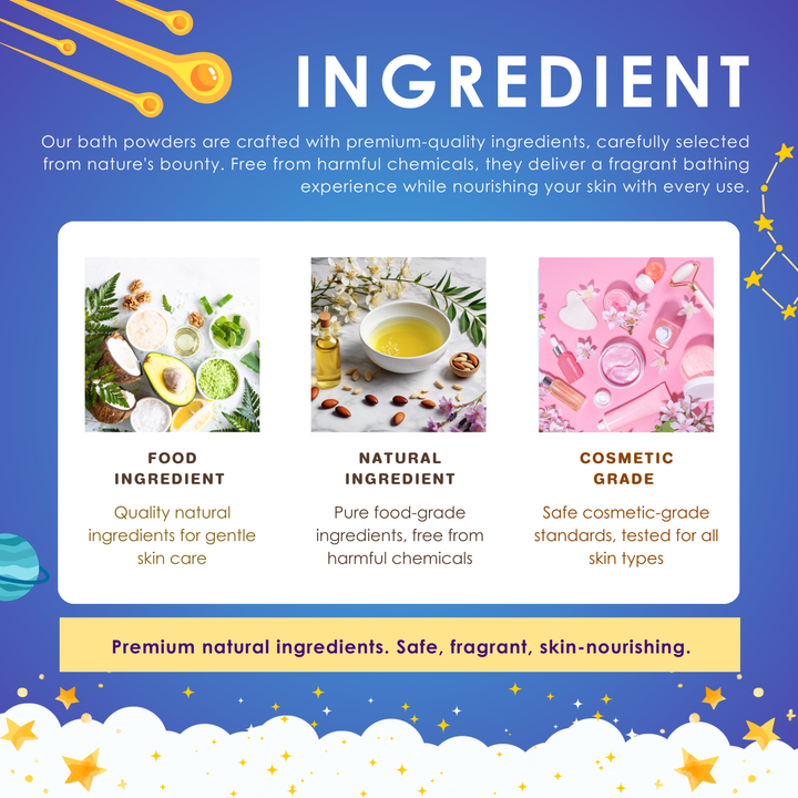 Fizzy Bath Bomb - Solar System Package - 100g - Jovial Jupifizz