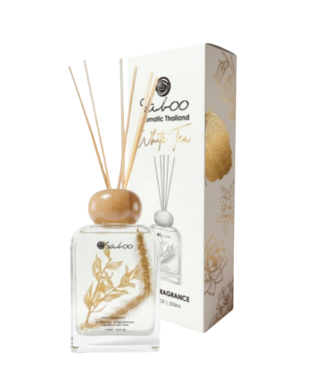 REED DIFFUSER 200 ML - White Tea