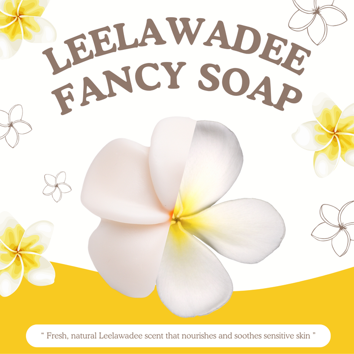 Natural Fancy Soap - 100g - Leelawadee
