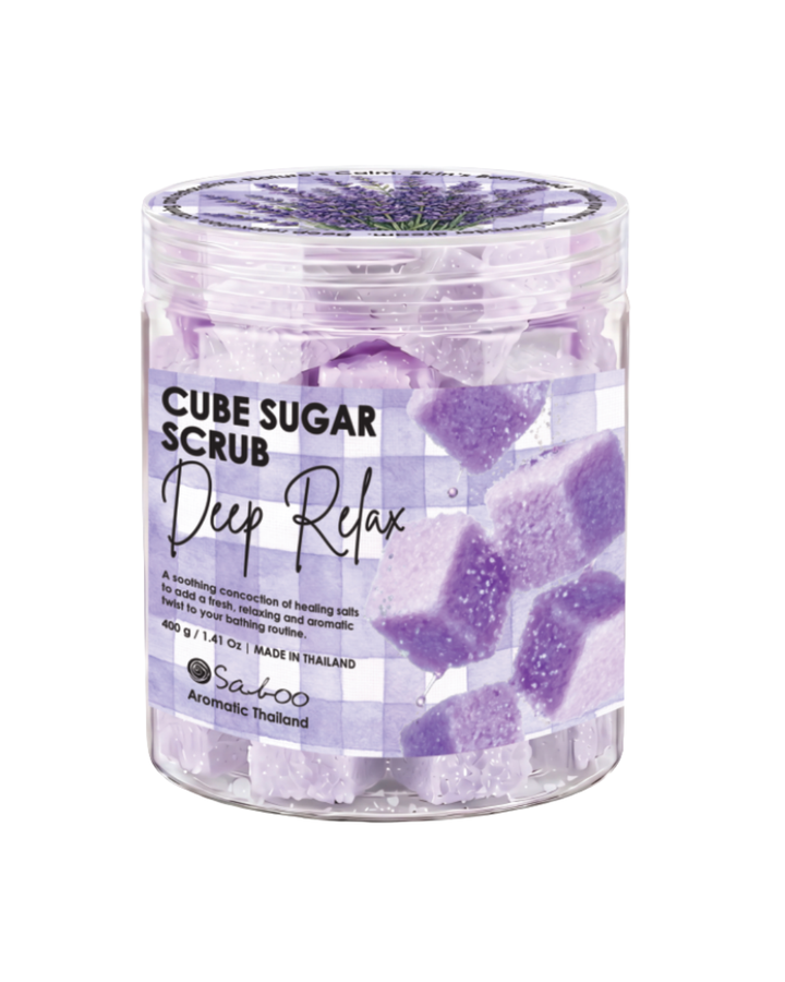 CUBE SUGAR SCRUB 400g - Deep Relax