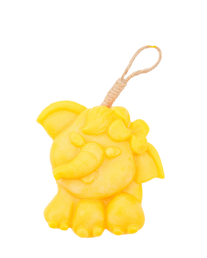 Natural Fancy Soap - Elephant - 100g - Mango