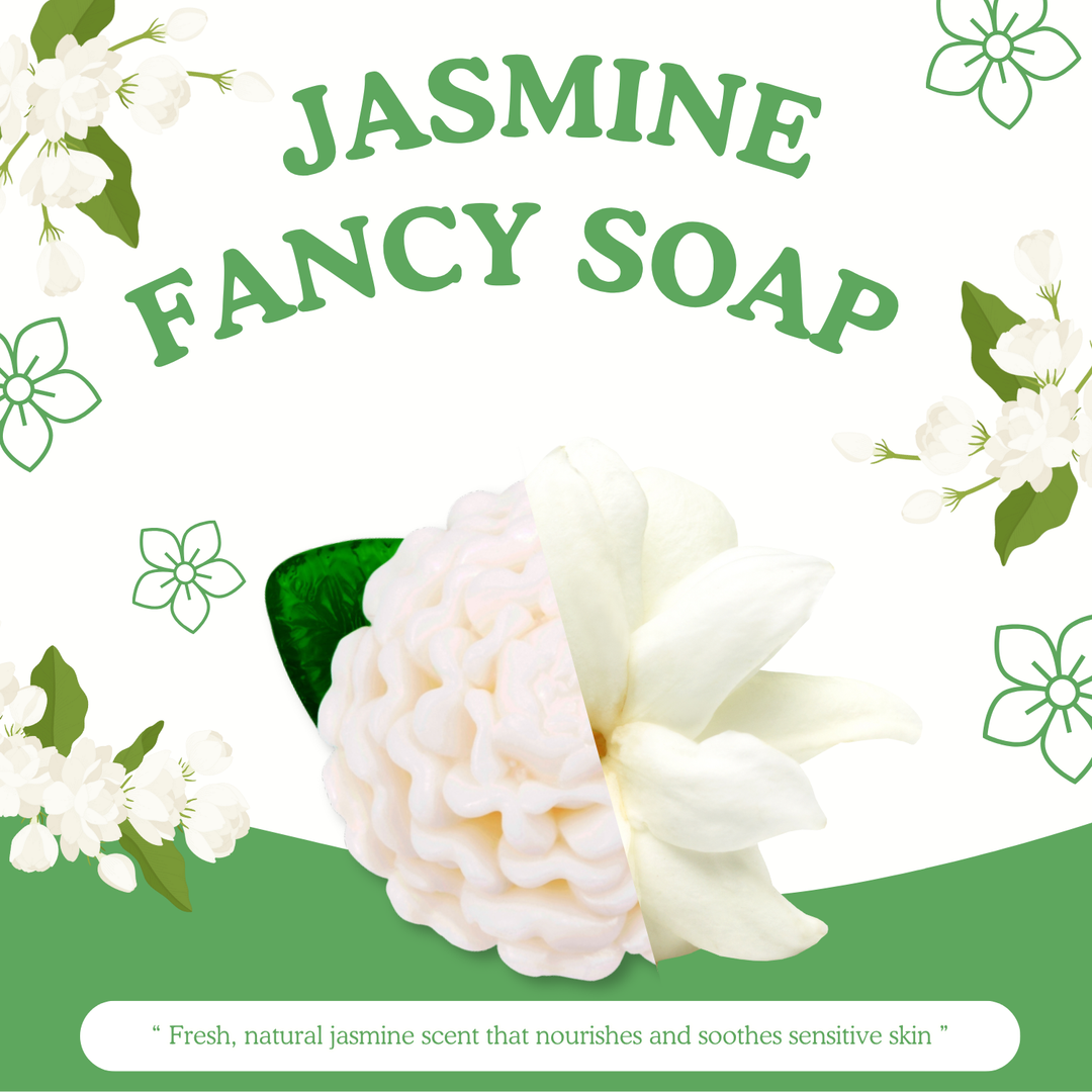 Natural Fancy Soap - 100g - Jasmine