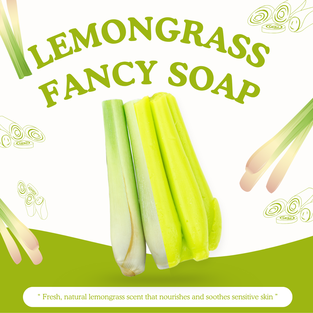Natural Fancy Soap - 100g - Lemongrass