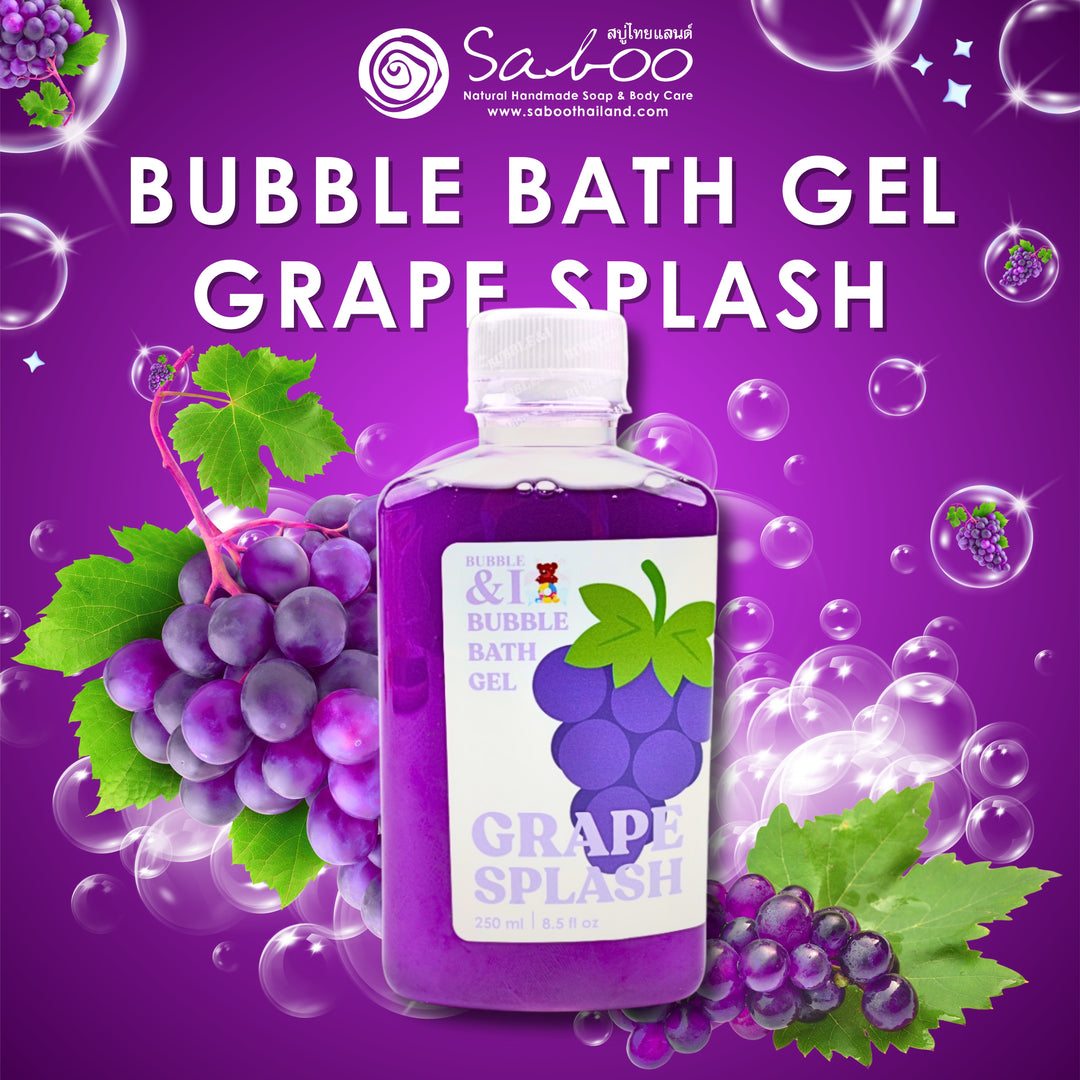 Bubble Bath Gel - 250 ml - Grape Splash