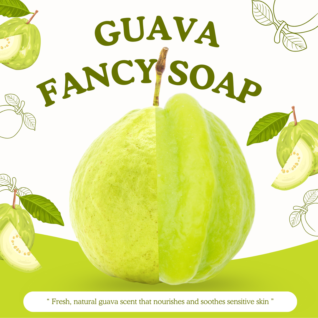 Natural Fancy Soap - Guava