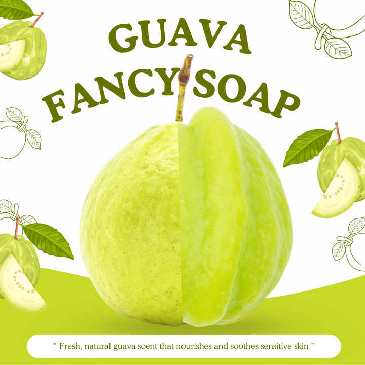 Natural Fancy Soap - Guava