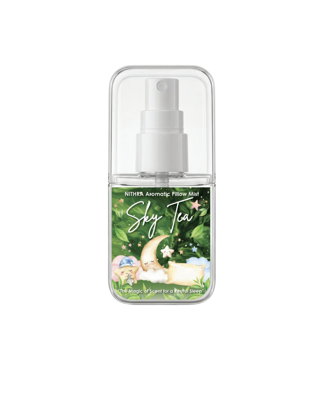 NITHRA AROMATIC PILLOW MIST - 50ML - SKY TEA